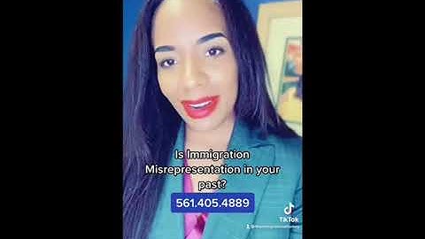 Get a Greencard even with Immigration Misrepresentation