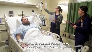 Jennings Hospital Bedside Shift Report
