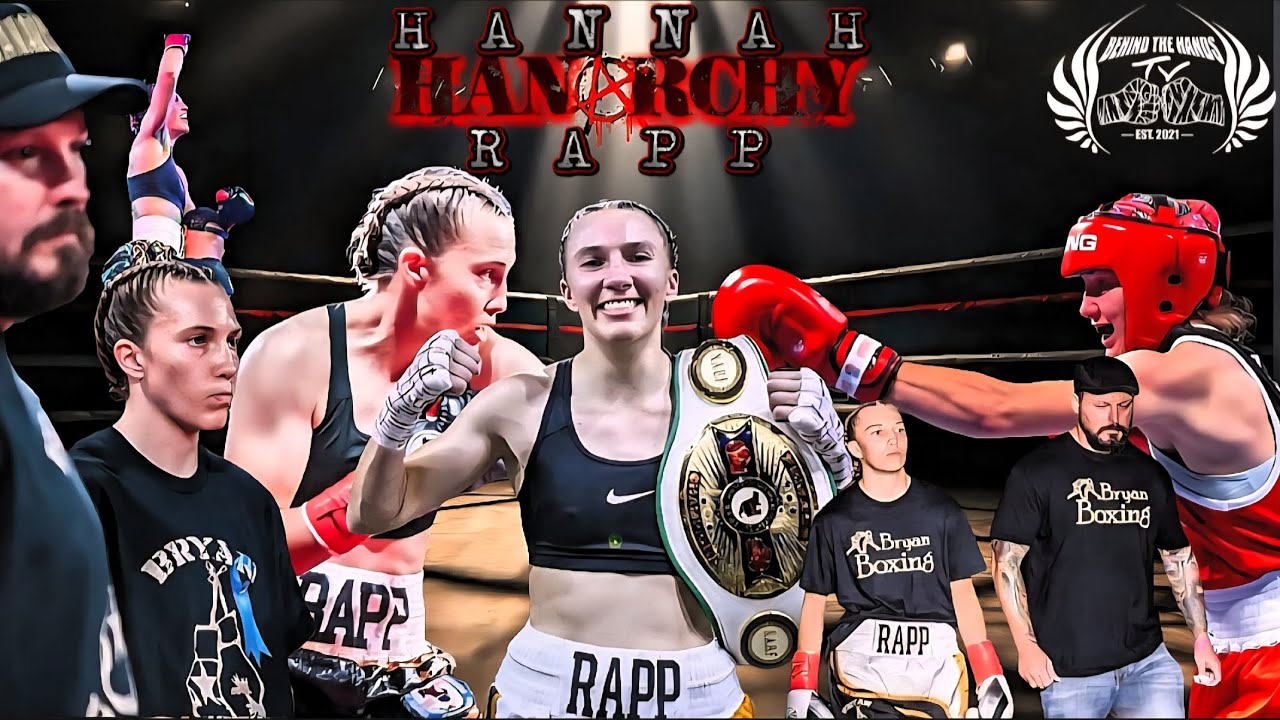 Hannah Rapp Partner Hannah Rapp: Great Girls Punch Like Boys - YouTube
