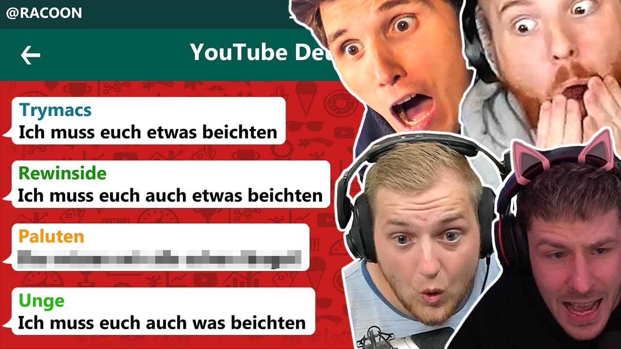 Youtubers Chat Room