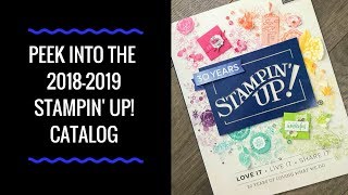 2018-2019 Annual Stampin' Up! Catalog 2018-2019 Annual Stampin' Up! Catalog