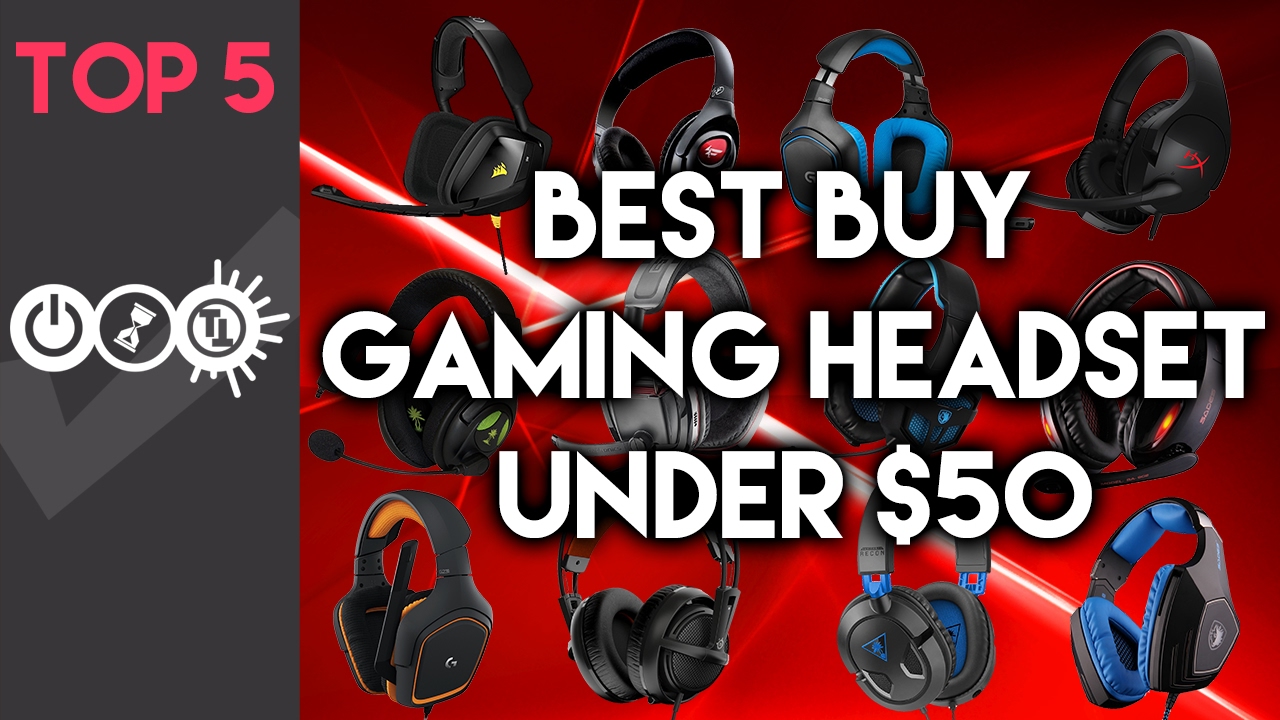 Best Gaming Headset Under 50 Top 5 February 2017 YouTube
