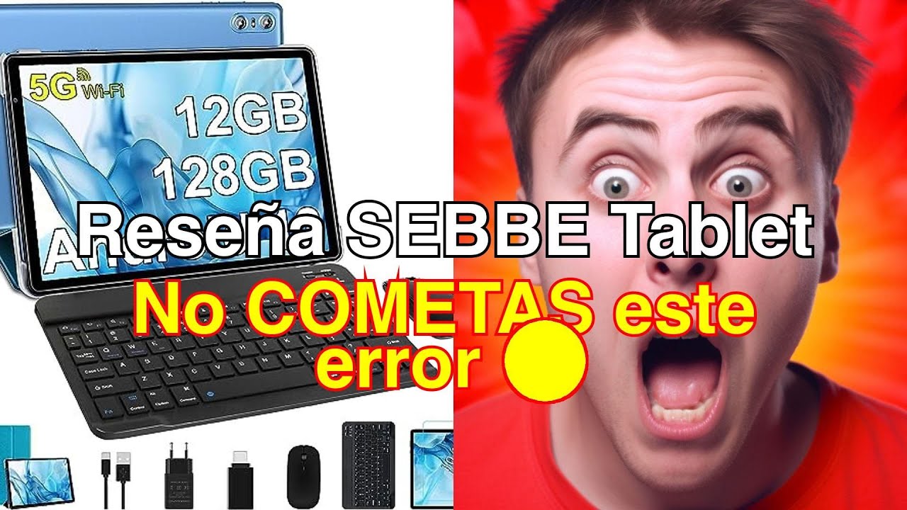 Sebbe S23 Tablet Unboxing 