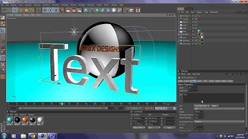 Eye Sphere Template (Cinema 4D)