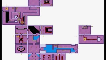 Legend Of Zelda: Oracle Of Ages Dungeon Map (No Sound)