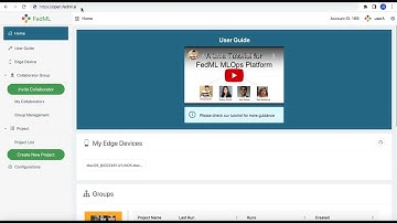 FedML MLOps Introduction (open.fedml.ai)
