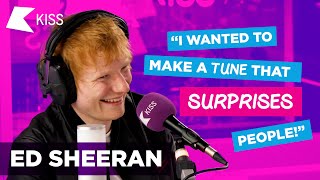 Ed Sheeran drinks PINTS with KISS Breakfast's Jordan & Perri! 🍻