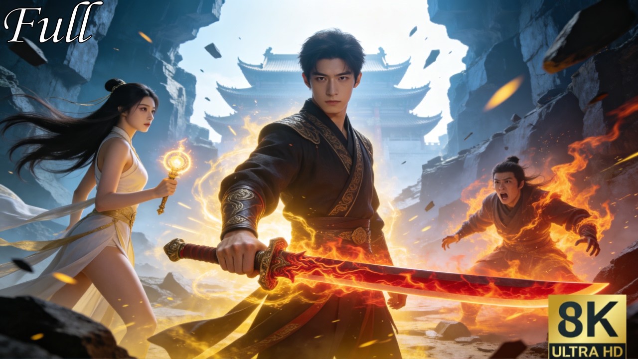 ¡El niño abandonado fusiona el poder divino!Aplasta traidores,conquista reinos el soberano supremo.