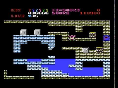 Castlequest for NES Walkthrough