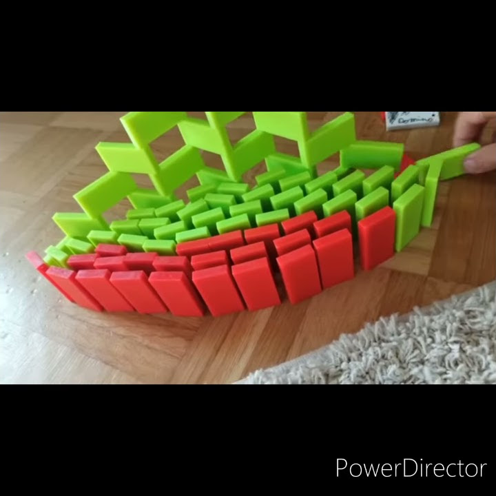 Fun with dominoes