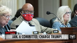 Jan. 6 Committee Unveils Criminal Referrals For Trump