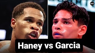 Devin Haney vs Ryan Garcia