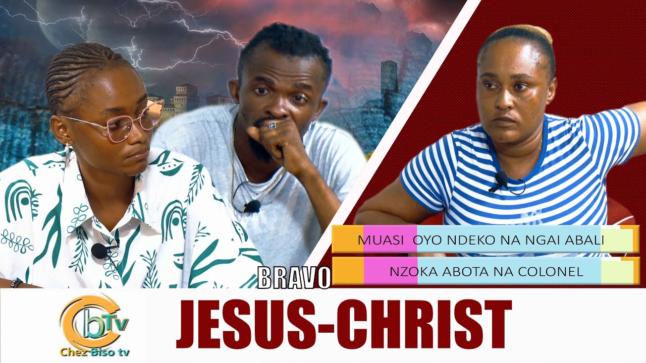 BRAVO JÉSUS-CHRIST :LIBOSO YAKOTALA VIDÉO OYO SAMBELA NANU NZAMBE SVP 😱