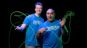 ZipString Luma is AWESOME!! Best glow-in-the-dark toy!