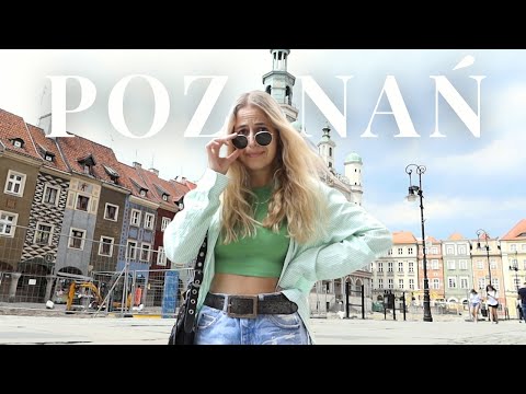 POZNAŃ is Poland's BEST city!? (this trip was a bummer...)