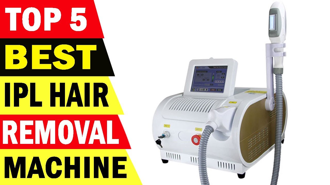 Top 5 Best IPL Hair Removal Machine On 2022 YouTube