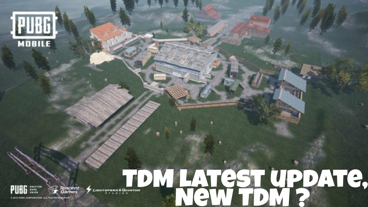 NEW TDM MAP OR TDM UPDATE ? PUBG MOBILE || AKKIIITM