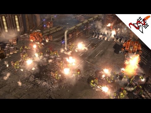 Video: Warhammer 40K: Dawn Of War 2 Dike Spel För Windows Live