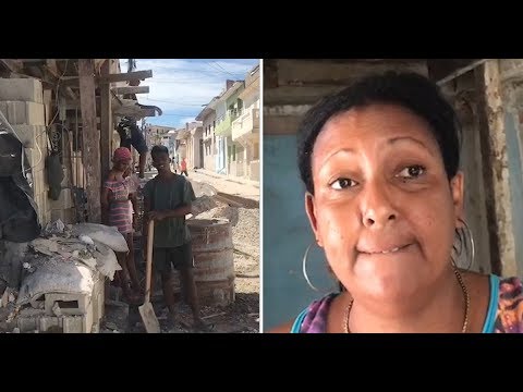 Damnificados por el tornado en Luyano ven sus casas caer antes de empezar la reforma