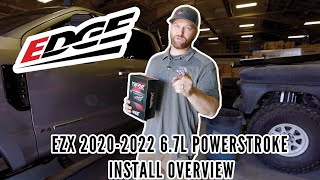 THIS IS HOW WE DO IT | **BRAND NEW** EDGE EZX 2020-2022 6.7L POWERSTROKE INSTALL