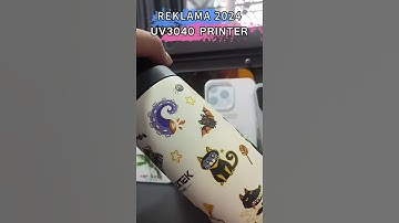 UV Flatbed Printer 3040 Model for Direct Bottle Printing!