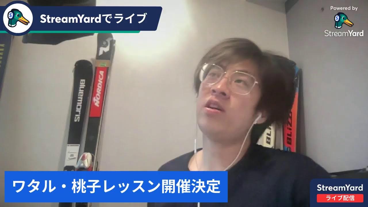 SnowHubのナイターライブ｜シーズン最新トーク