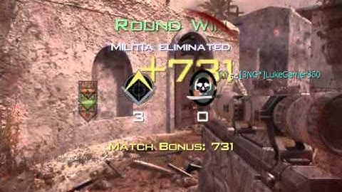 Modern Warfare 3 - 360 quick scope