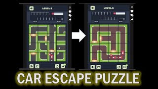 Solucionando Car Escape Puzzle [fase 1 - 6] screenshot 5