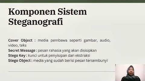 Konsep steganography serta implementasinya (Data Hiding dan Document Marking)