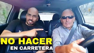 5 Cosas No Hacer En Carretera Con Alejandro Torres de Velocidad Total