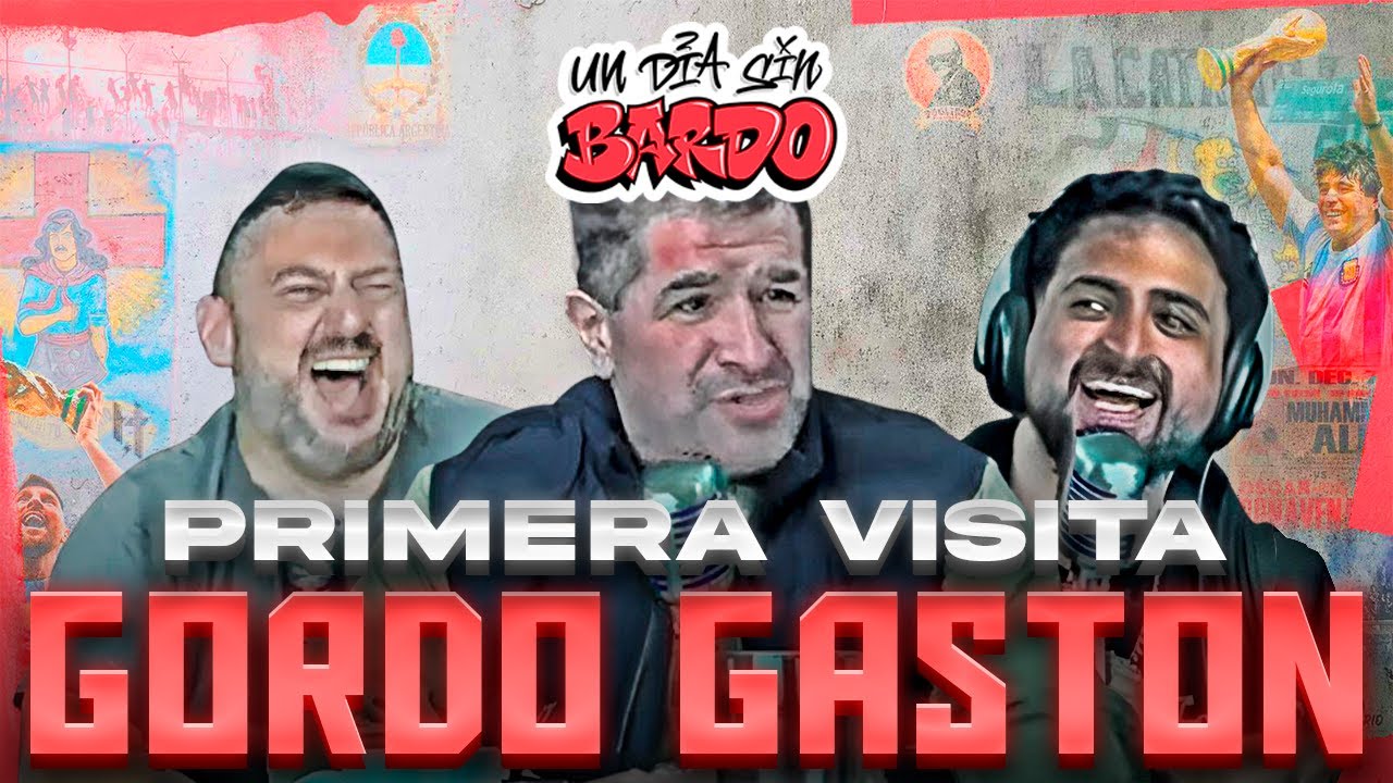 LA PRIMERA VISITA DEL GORDO GASTÓN A UDSB