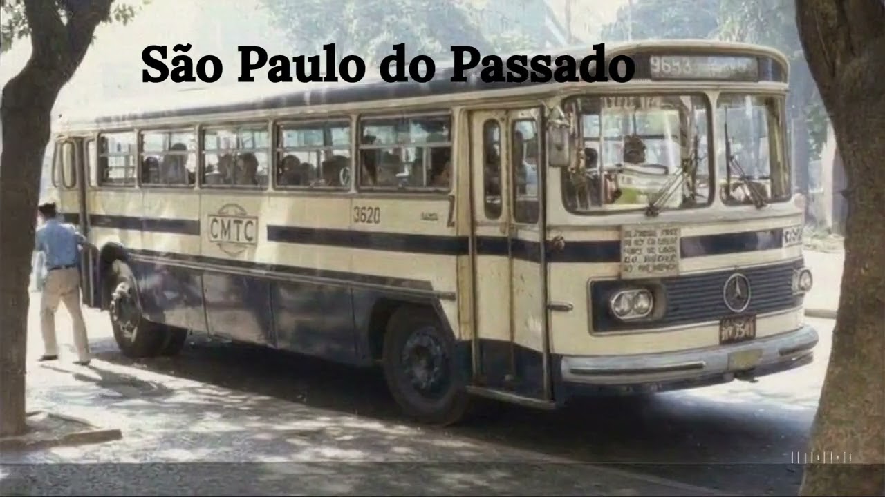 São Paulo do passado, recriado por IA