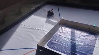 WRO Future Engineers First round - High Speed run. 