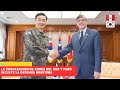 La cooperacin de corea del sur y per incluye la defensa martima peru