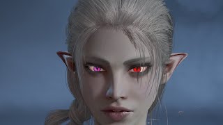 Character Customization: Grey Elf Tessa [Naraka: Bladepoint]