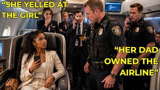 Police Drag a Black Teen From First Class — Then Her CEO Dad Grounds the Flight With One Call