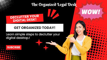 How to Organize Your Digital Workspace 📂 Boost Productivity with a Cleaner Setup!