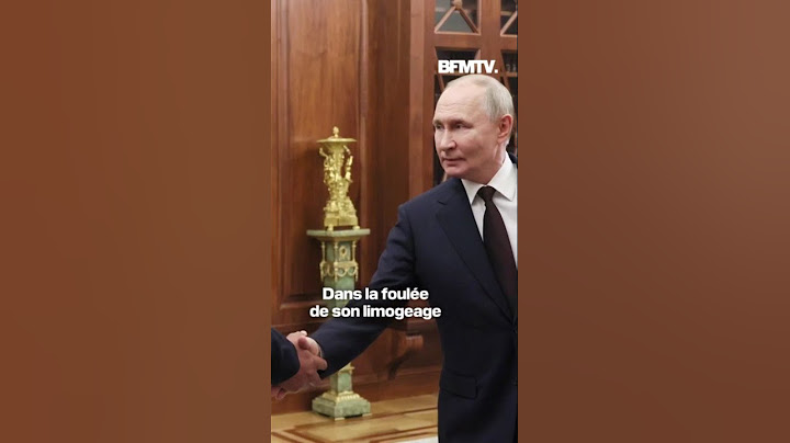 Le ministre des Transports russe se suicide après avoir été limogé par Vladimir Poutine