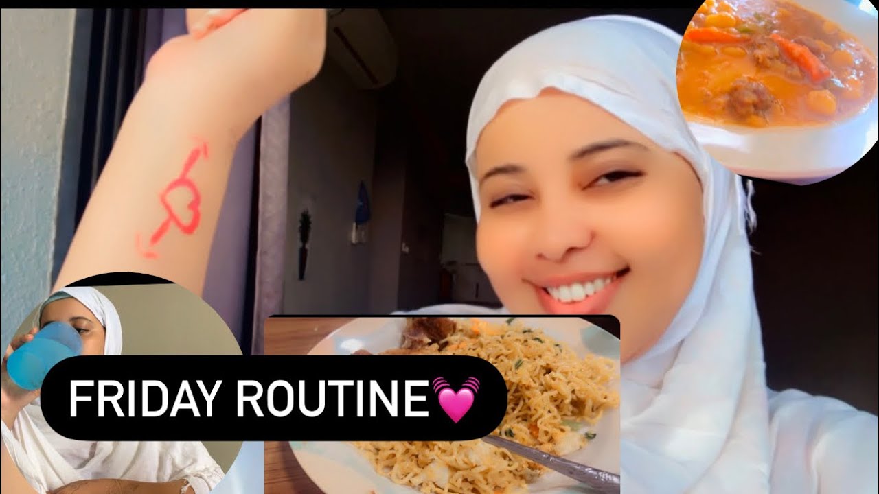 Vlog Friday routine (Maalintayda Jimcaha iyo sidaan…❤️💓)