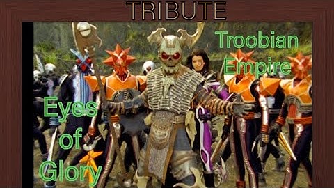 SPD: troobian empire tribute