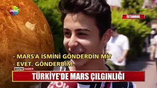 Türkiye'de Mars çılgınlığı