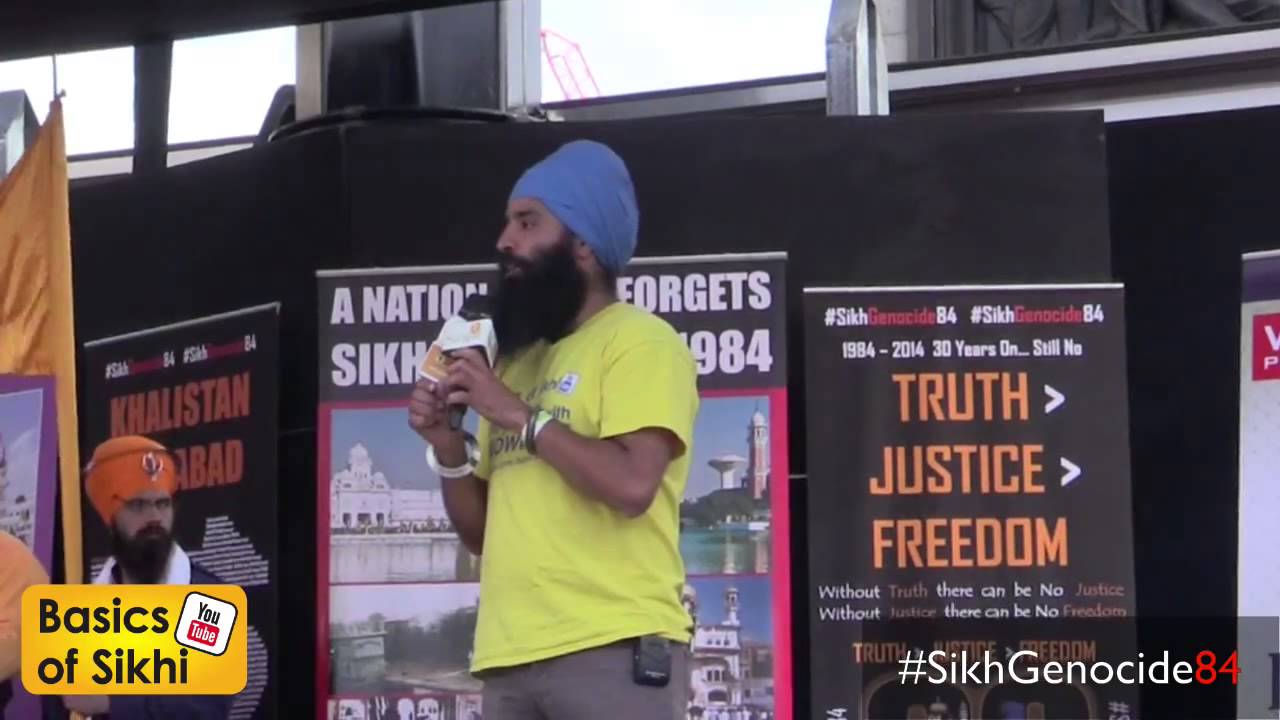 Real Talk - We need a UK Takht! Trafalgar Square 2014 