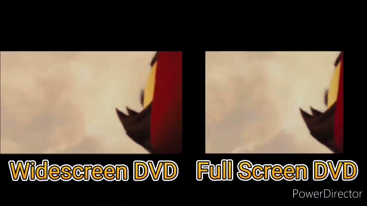 Hoodwinked! (2005) Be Prepared Widescreen VS. Full Screen YouTube