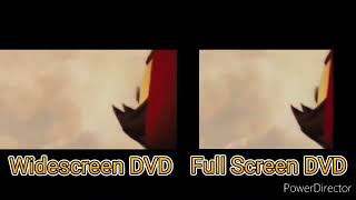 Hoodwinked 2005 Be Prepared Widescreen Vs. Full Screen