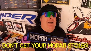 Famous 6 things you can do to help prevent your Dodge Challenger or Charger from getting stolen! Anti-Theft Wealth