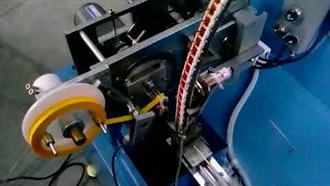 Automatic taping machine WM-1948AT. newwinhk@hotmail.com