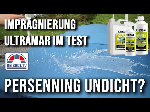 Test: Zehn Imprägniermittel für Cabrioverdecke