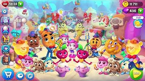 Fishdom 2124 Hard Level - NO BooSTERS