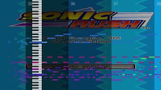 Sonic Rush - Metal Scratchin (MIDI Cover)
