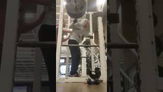 HUGE squat PR #405! by Total Transformation  2,428 views 7 years ago 1 minute, 45 seconds